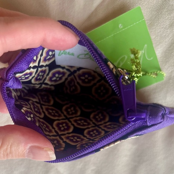 Vera Bradley ID wallet - Simply violet NEW WITH TAGS - Picture 6 of 7